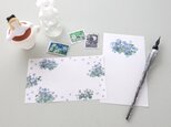 一筆箋 すみれの画像