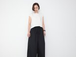 WR pants / blackの画像