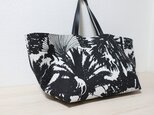 mayumi様（受注品）フランスコットンモノトーン柄BLLトートバックの画像