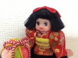 日本人形風キューピーの画像