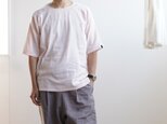 【お試し品！】男女兼用 コットン Wガーゼ Tシャツ #training/ピンク t020m-pnk1*kの画像