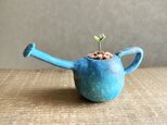 5748.［karion8739さま］bud 粘土の鉢植え ジョウロ