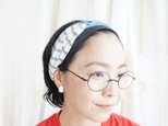 ○5%OFF○patchwork turban (cotton mix 21ss-n)