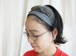 ○patchwork turban (cotton mix 21ss-p)