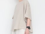 TeeT tops / border kinari