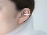 《軽量》Rectangle SV925  イヤーカフクリップ片耳用の画像