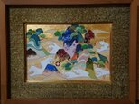 shibamona様専用作品　小さなアート　【松島図】の画像