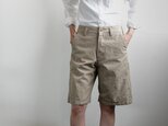original cotton twill shortsの画像