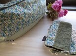 抱っこ紐収納カバー&よだれパッド★間もなく終了柄の画像
