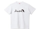 ワニのアンドレ　半袖Tシャツ／カットソー　フリーサイズ　アパレル／アニマルモチーフの画像