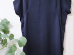 ★ シルク100% コクーンチュニック★一枚限定の画像
