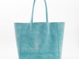 cowleather machi L tote（トゥルケーゼ）/牛革/伊タンニン/T048の画像