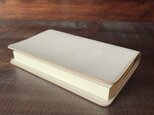 《新書判サイズ》レザーブックカバー（アイボリー）