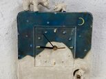 shirousagi様お取り置き★陶の壁掛け時計（小）「北極一景」の画像