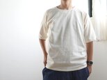 【お試し品！】男女兼用 コットン Wガーゼ Tシャツ #training/ベージュ t020m-bej1*kの画像