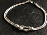 Reef knot braceletの画像