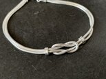 Reef knot braceletの画像