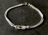 Reef knot bracelet
