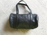 DUFFEL BAG SMALL  BLACKの画像