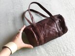 DUFFEL BAG SMALL  BROWNの画像