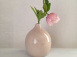 一輪挿し(ピンク)の画像