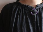 【再販】lavender broochの画像