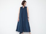 Chiangmai dress / navy blueの画像