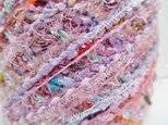 ♪花hana花♪カラフル3種手染スパークナイロン引き揃えEの画像