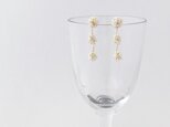 GRAIN（medium）ピアス＆イヤリング／goldの画像