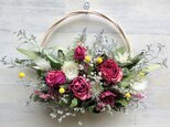 (再販)薔薇のスワッグ(A)の画像