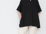 Oton shirts  / blackの画像