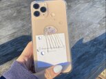 小さなクラゲ　　　　　　　　クリアケース　iPhone全機種対応　の画像