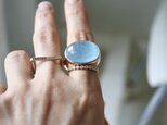 K10[人魚のアクアマリン]ringの画像