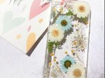 花物語【癒花】押し花ケース　iphoneケース　スマホケース全機種対応の画像