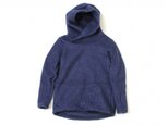 big hoodie (gray navy)の画像