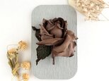 Corsage : コサージュ " Brown, Rose. "の画像