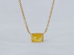 Candy Yellow Diamond Necklaceの画像