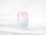 とんぼ玉 ＊ 春霞 ＊ ネックレスにお仕立て可能ですの画像