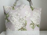 リバティランチバッグ archive lilacの画像