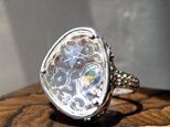 クォーツ＆トパーズ リング ＊ Quartz and Topaz Ringの画像