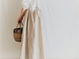 C様オーダー専用画面♡リネン2wayサスペンダースカート♡ニュアンスたっぷり♪ナチュラル系マストアイテム