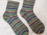 手編み靴下 sock yarn 02の画像
