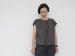 アウトレット品　　Origami blouse / grayの画像