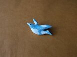 陶ブローチ-青空の鳥の画像