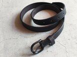 PLAIN BELT BLACKの画像