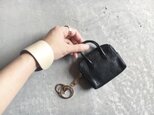 MINIMUM BAG KEY HOLDER BLACKの画像