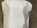 白大島紬のトップス