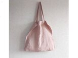 シンプル エコbag　L　　ベビーピンクの画像