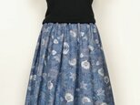 大島紬リメイク＊タックスカート