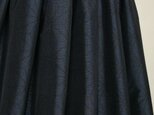 大島紬リメイク＊タックスカート